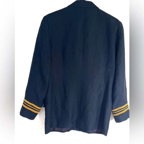 Brooks Brothers Vintage Nautical Linen Women's Blazer Jacket - Picture 2 of 11